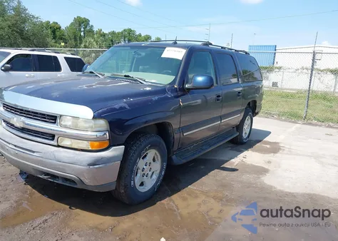 2004 Chevrolet Suburban 1500 Lt z USA, uszkodzony, nr VIN 1GNFK16Z94J234791